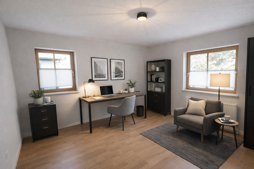 Mustereinrichtung Büro - 