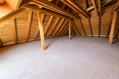 Dachgeschoss unausgebaut - 
