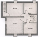 Grundriss Keller - 