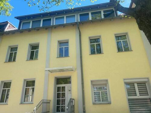 Objektansicht - 3 Zimmer Etagenwohnung in Merseburg