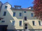 Rückansicht - Etagenwohnung mit 65,00 m&sup2; in Merseburg zur Miete