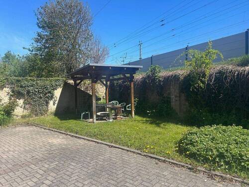 Innenhof mit Grillplatz - 