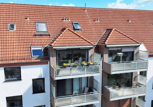 Außenansicht - 4 Zimmer Etagenwohnung zum Kaufen in Bremen