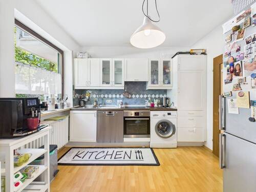 Küche - 3 Zimmer Etagenwohnung in München