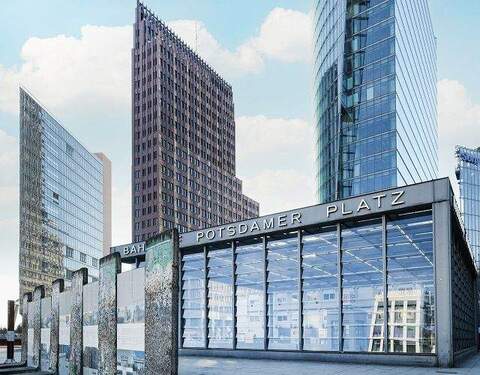 Umgebung Potsdamer Platz - 