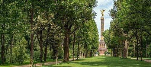 Umgebung Tiergarten - 