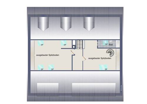Vorderhaus Dachspitz - 