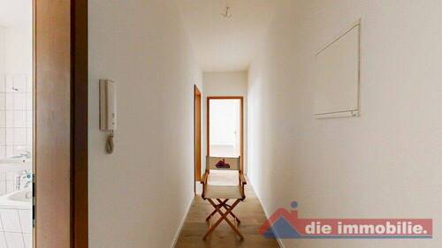 Flur_1 - 1 Zimmer Etagenwohnung zur Miete in Magdeburg / Sudenburg