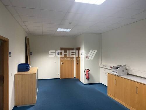 abgehängte OWA Decke - Büro in Ilshofen