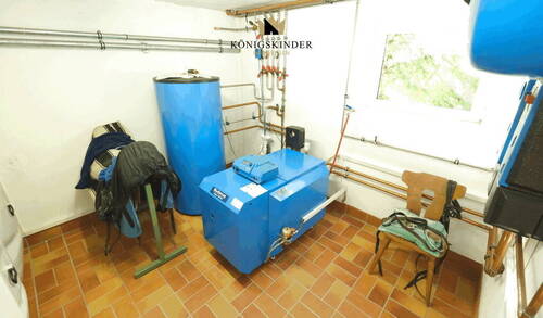 Heizung Nebengebäude - 