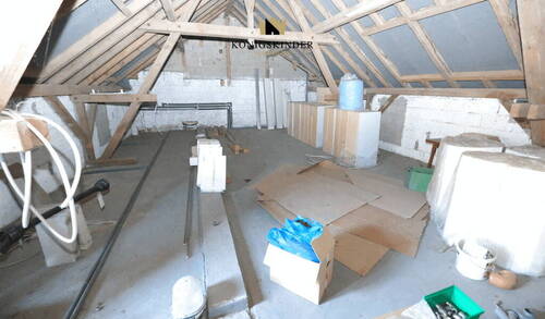 Ausbaureserve Nebengebäude DG - 