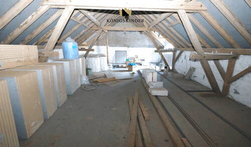 Ausbaureserve Nebengebäude DG - 