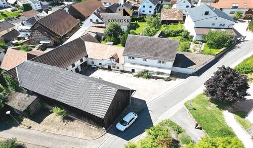 Ansicht - 7 Zimmer Mehrfamilienhaus, Wohnhaus in Lützelbach
