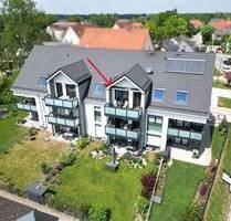 Licht. Raum. Lebensqualität - Neuwertige 4-Zimmer Dachgeschosswohnung mit Balkon und Aufzug - Prittriching