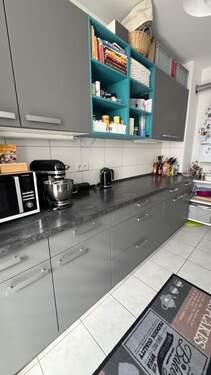 Küche.jpeg - 3 Zimmer Etagenwohnung in Nürnberg
