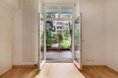 Terrassentür - Terrassenwohnung mit 48,20 m&sup2; in Berlin zum Kaufen