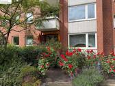 Balkonansicht - 2 Zimmer Etagenwohnung zum Kaufen in Hamburg