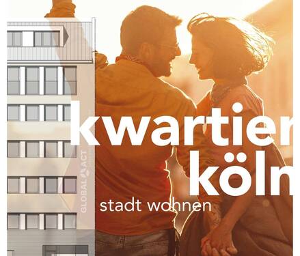 0001.jpg - Wohnen im Kultveedel – Lichtdurchflutete 2-Zimmer-Wohnung mit Balkon! WE 5