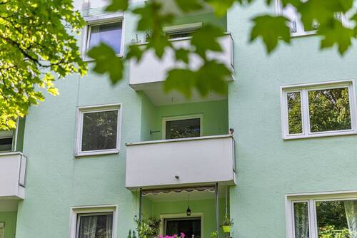 Balkonansicht - 