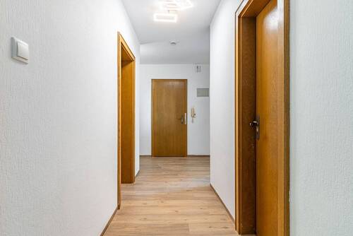 Blick in den Flur - 
