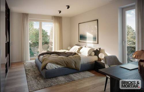 OblatterwallSchlafzimmer (Visualisierung) - 