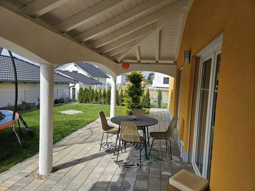 Südterrasse 2. Bild - 6 Zimmer Einfamilienhaus zum Kaufen in Steinach