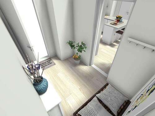 Bild 3 - 2 Zimmer Etagenwohnung in Lichtenstein OT Rödlitz