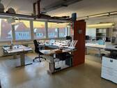 große, helle Fläche - Büro im 3. Obergeschoss, großartiger Blick über die Altstadt