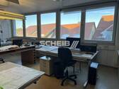 Tageslicht durch Fensterfront - Büro mit 136,00 m&sup2; in Crailsheim zur Miete