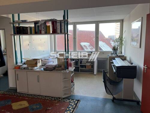 abgetrennter Arbeitsbereich - 