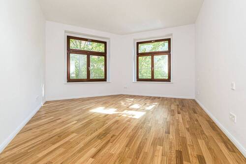 Schlafzimmer 1 - 3 Zimmer Etagenwohnung zum Kaufen in Leipzig