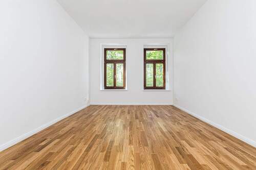Schlafzimmer 2 - 3 Zimmer Etagenwohnung in Leipzig