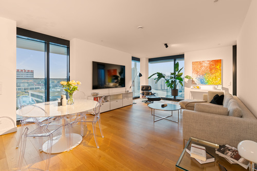 Wohnbereich - Etagenwohnung mit 145,00 m² in Frankfurt am Main zum Kaufen