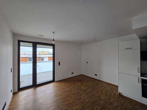 Wohn- u. Schlafzimmer - 