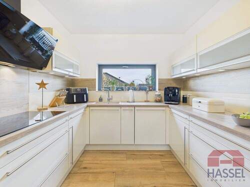 Und nicht allein in der Küche stehen - 