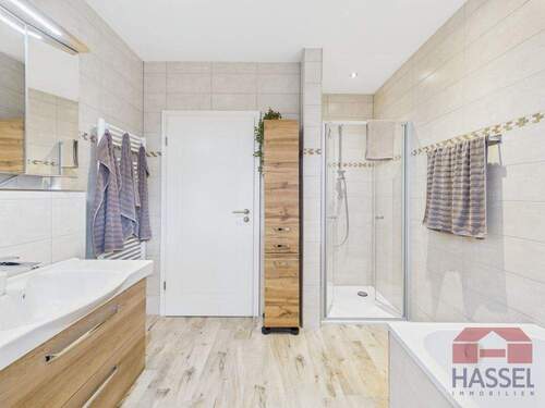 In Ihrem tageslichtbad - 