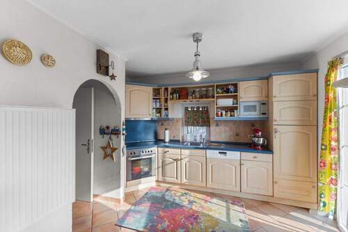 Küche - 4 Zimmer Doppelhaushälfte zum Kaufen in Greetsiel