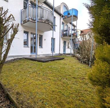 Garten + Terrasse - 2 Zimmer Etagenwohnung zum Kaufen in Dorfen