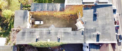 Objektansicht von oben - 