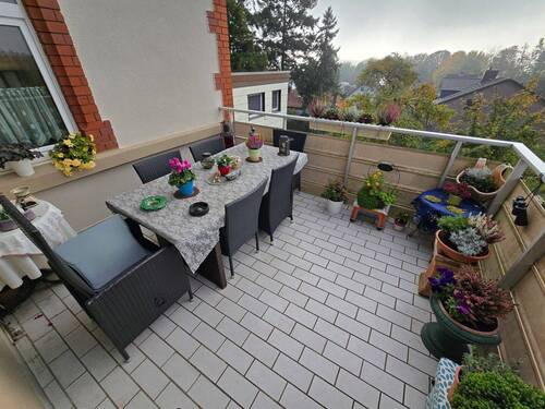 Balkon 1. OG links - 