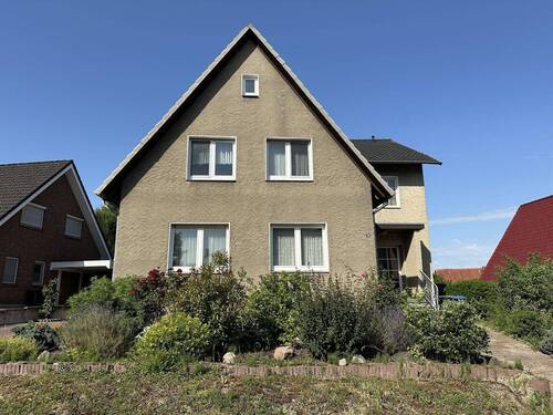 Straßenansicht - 7 Zimmer Einfamilienhaus zum Kaufen in Löhne
