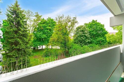 Balkon mit Südausrichtung - 