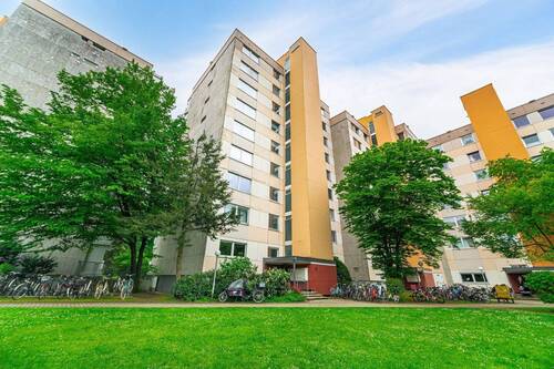 Außenaufnahme - 2 Zimmer Etagenwohnung in München
