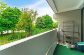 Balkon mit Südausrichtung - 