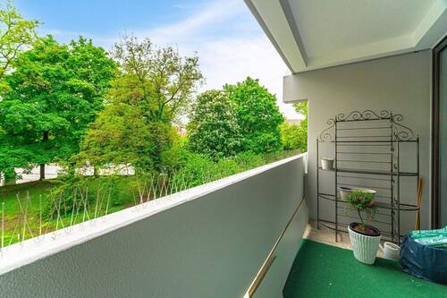Balkon mit Südausrichtung - 