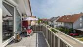 Balkon 1 - Etagenwohnung mit 99,20 m² in Feldkirchen zum Kaufen