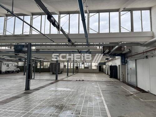 Kaltlagerhalle - Kaltlagerhalle mit Bürotrakt zu verkaufen