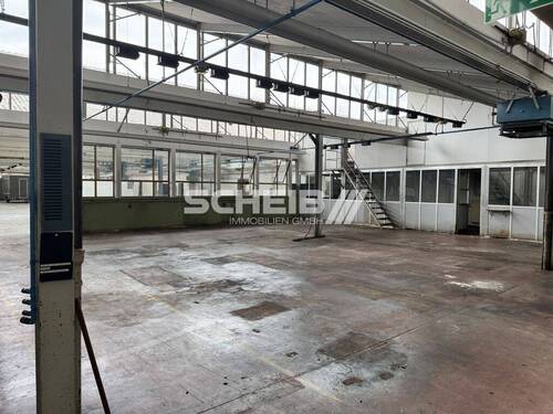 robuster Bodenbelag - Halle zum Kaufen in Oberrot