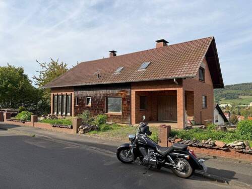 IMG_7489 - Einfamilienhaus im Rohbauzustand in wunderschöner Lage von Neumorschen.