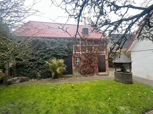 Seitenansicht Garagenhaus - 